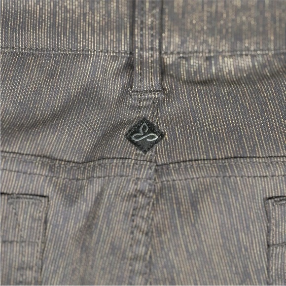 prAna Tashia Pants Women's Size 10 Purple Tapered Hiking Outdoor Stretch - Picture 9 of 12